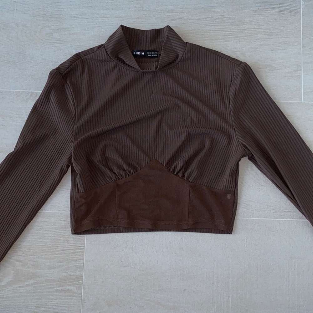 Brown top